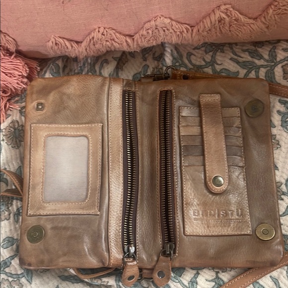 BED/STU Brown Leather Crossbody Bag - Picture 2 of 5